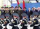 Александр Лукашенко на параде в ознаменование Дня Независимости