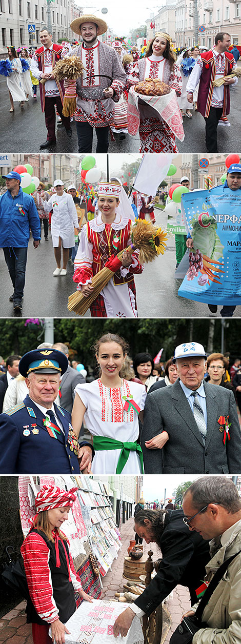 День Независимости празднуют в Гомеле