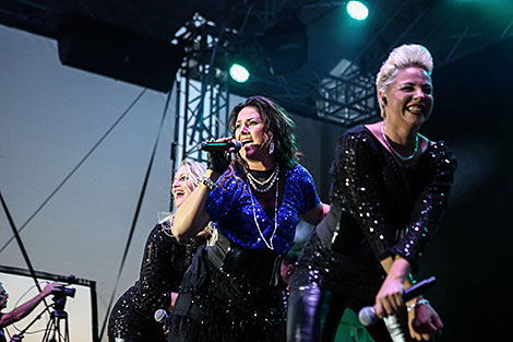 Экс-салістка Ace of Base Ені Бергрэн выступіла на Дні Швецыі ў Мінску