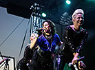 Экс-салістка Ace of Base Ені Бергрэн выступіла на Дні Швецыі ў Мінску