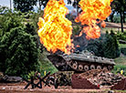 Спаборніцкае шоу "Танкавы біятлон", БМП-1