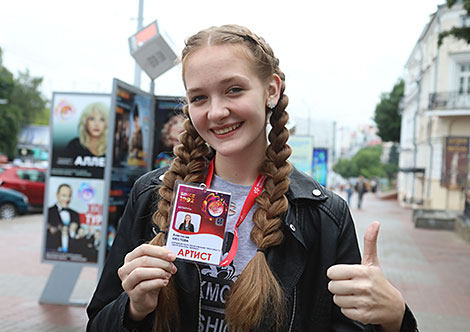 Accreditation of participants and guests of the Slavianski Bazaar in Vitebsk 