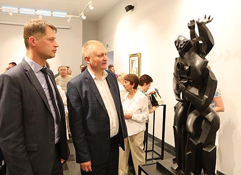 Ossip Zadkine’s exhibition