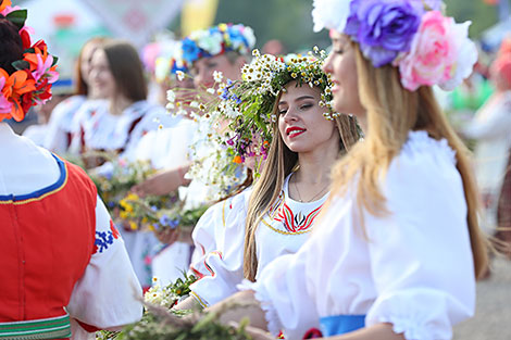 Белорусское Купалье в Александрии