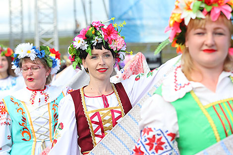 Белорусское Купалье в Александрии