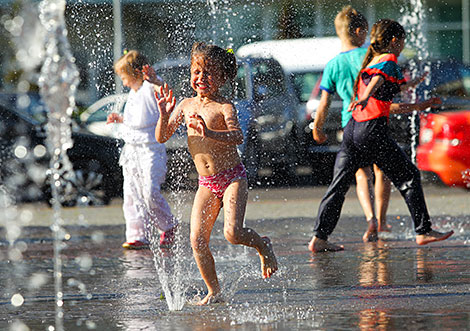 Жаркие дни в Бресте