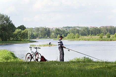 Очаровательная красота города Вилейки