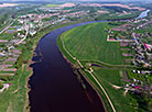 Река Днепр в Витебской области