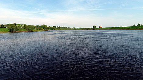 Река Днепр в Витебской области