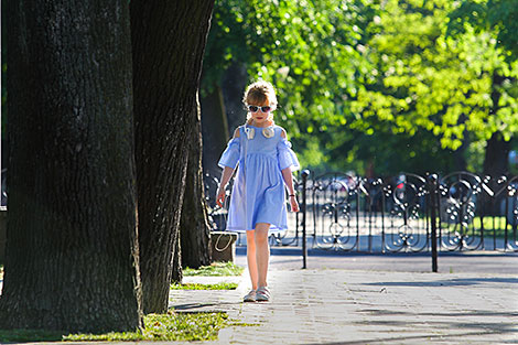 Прогулка по летнему Бресту