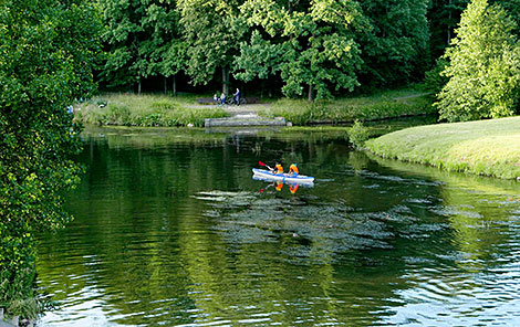 Рассекая волны: активный отдых на водохранилище Дрозды