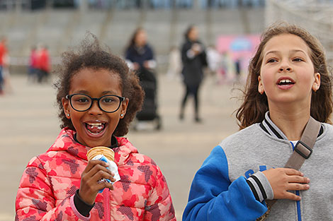 День рождения белорусского пломбира в Минске