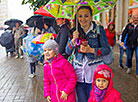 Летний парад зонтов в Могилеве