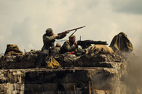 World War I battle reenacted in Ivatsevichi District