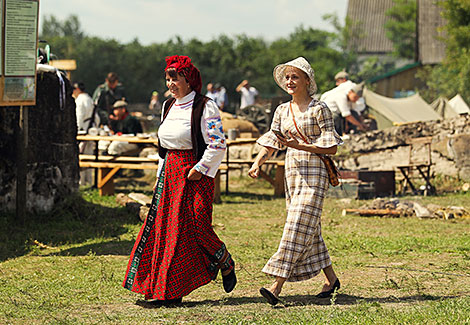 Military History Festival Vygonoshchi Fortress 2018