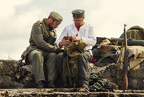 Military History Festival Vygonoshchi Fortress 2018