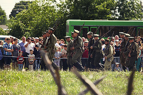 Military History Festival Vygonoshchi Fortress 2018