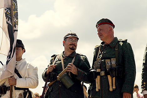 Military History Festival Vygonoshchi Fortress 2018