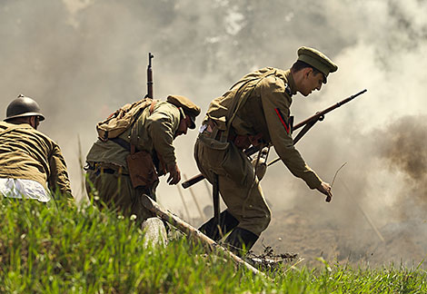 Military History Festival Vygonoshchi Fortress 2018