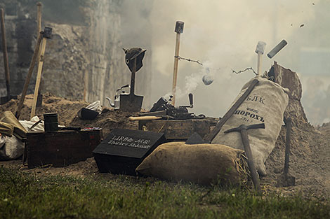 Military History Festival Vygonoshchi Fortress 2018