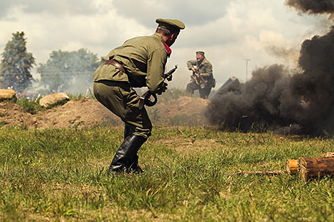 Military History Festival Vygonoshchi Fortress 2018