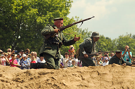 Military History Festival Vygonoshchi Fortress 2018