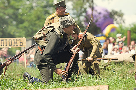 Military History Festival Vygonoshchi Fortress 2018