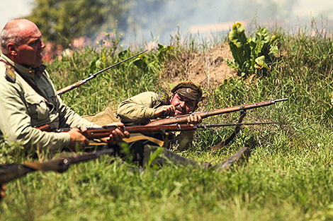 Military History Festival Vygonoshchi Fortress 2018
