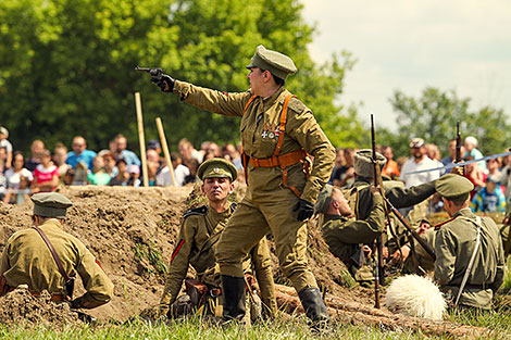 Military History Festival Vygonoshchi Fortress 2018