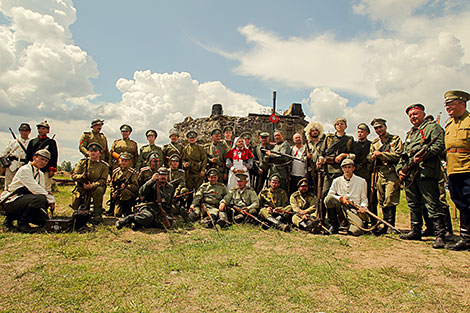 Military History Festival Vygonoshchi Fortress 2018