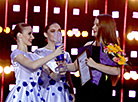 Alexandra Karabeshkina from Russia, the winner of the Belarus-Russia Union State PA Special Award