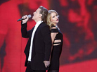 Honored Artist of Belarus Alena Lanskaya and Gleb Matveichuk