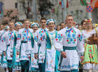 Youth Art Parade at Slavianski Bazaar in Vitebsk 