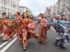 Youth Art Parade at Slavianski Bazaar in Vitebsk 