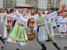 Youth Art Parade at Slavianski Bazaar in Vitebsk 