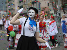 Youth Art Parade at Slavianski Bazaar in Vitebsk 