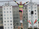 Youth Art Parade at Slavianski Bazaar in Vitebsk 