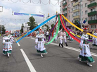 Youth Art Parade at Slavianski Bazaar in Vitebsk 