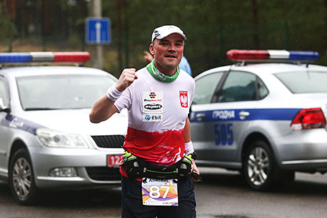 Участник из Польши Войцех Мачник