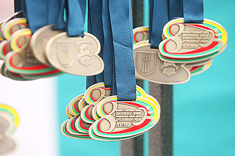 Награды международного марафона дружбы 