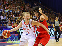 Большой баскетбол в Минске: юниорский чемпионат мира среди девушек (U-17) собрал в белорусской столице 16 лучших команд планеты