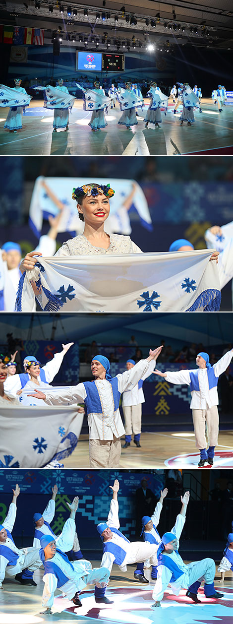 Открытие чемпионата мира-2018 по баскетболу среди девушек в Минске