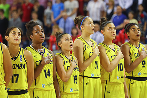 Чемпионат мира-2018 по баскетболу среди девушек: Беларусь – Колумбия (79:75) 