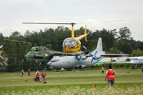 16th FAI World Helicopter Championship in Minsk