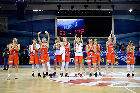 Чемпионат мира-2018 по баскетболу среди девушек: Беларусь – Колумбия (79:75) 