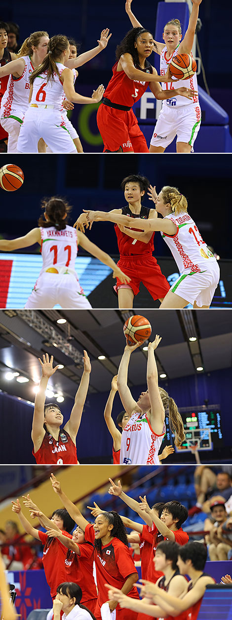 Чемпионат мира-2018 по баскетболу среди девушек: Беларусь – Япония (52:104)