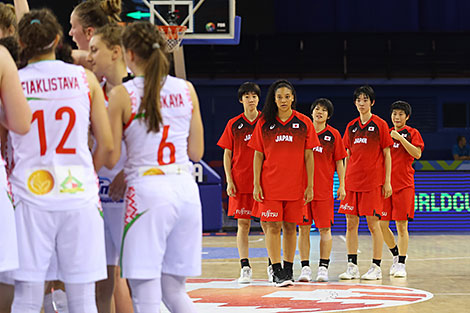 Чемпионат мира-2018 по баскетболу среди девушек: Беларусь – Япония (52:104)