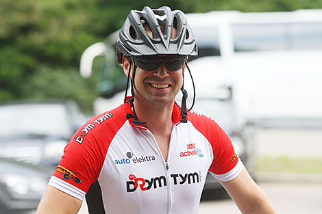 Susedzi bike marathon 2018 in Augustow Canal