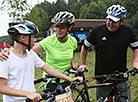 Susedzi bike marathon 2018 in Augustow Canal
