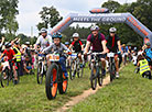 Susedzi bike marathon 2018 in Augustow Canal